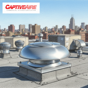 Captiveaire Direct Drive Supply Fan