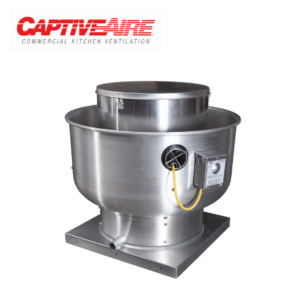 CaptiveAire Direct Drive Upblast Exhaust Fan