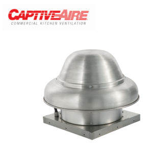 Captiveaire Direct Drive Downblast Exhaust Fan