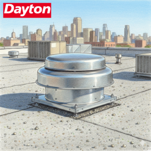 Dayton Direct Drive Supply Fan