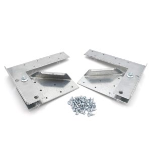Heavy Duty Hinge Kit for Restaurant Canopy Hood Exhaust Fan